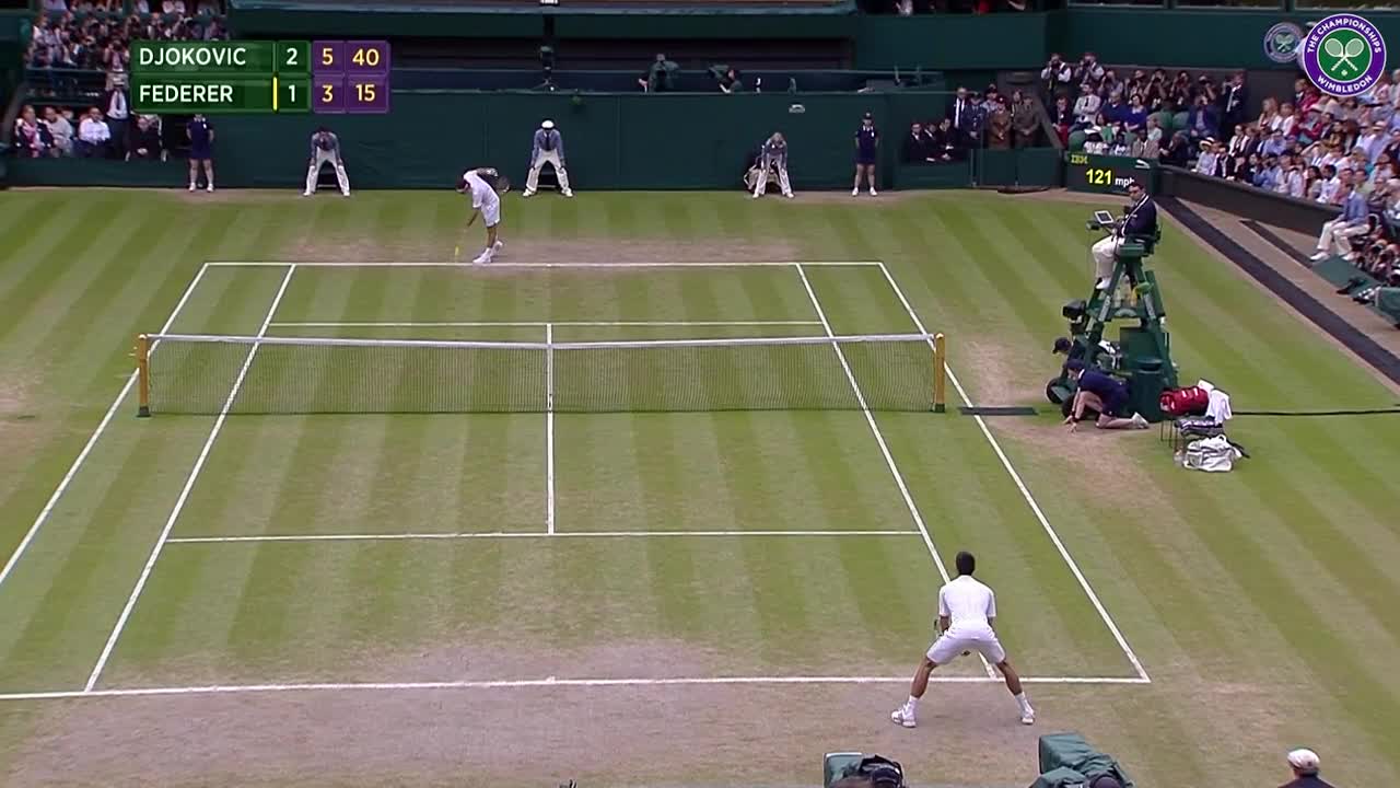 Video - Delight for Djokovic in title defence - The Championships, Wimbledon - Official Site by IBM Video - Delight for Djokovic... 
