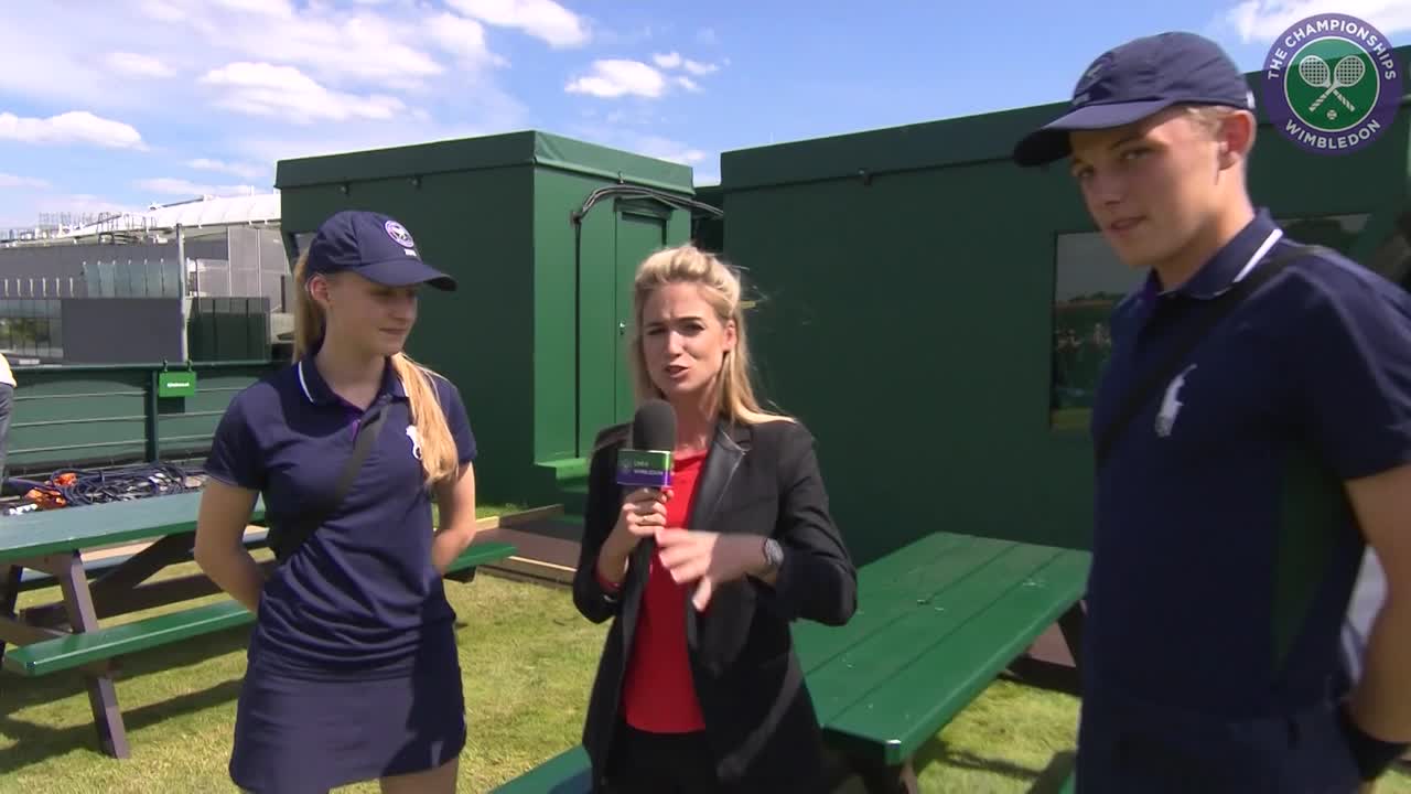 Video What does it take to be a Ball Boy or Ball Girl? The