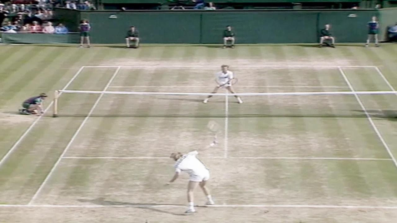 Video On This Day McEnroe, Edberg & Sampras win The Championships