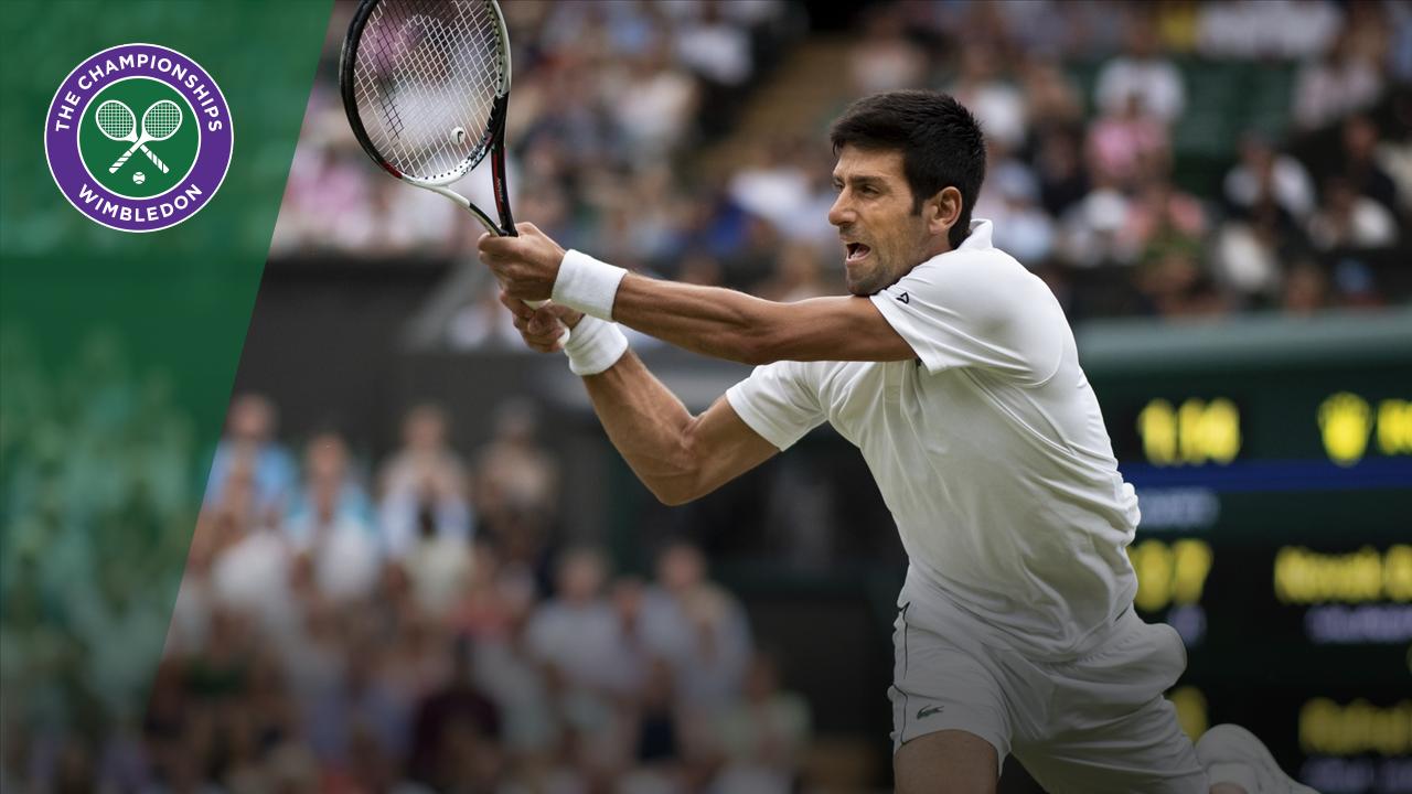 Home The Championships Wimbledon 2018 Official Site By Ibm Novak Djokovic Top Five Points Of Wimbledon 2018