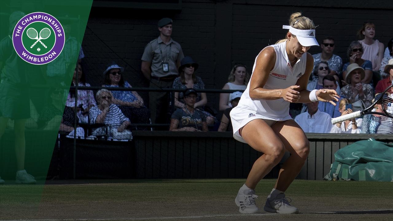 Video - Kerber's Wimbledon Win From Every Angle - The Championships ...