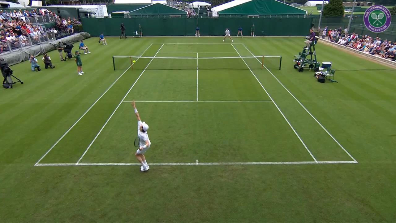 Video Wimbledon Qualifying Day One Highlights The Championships
