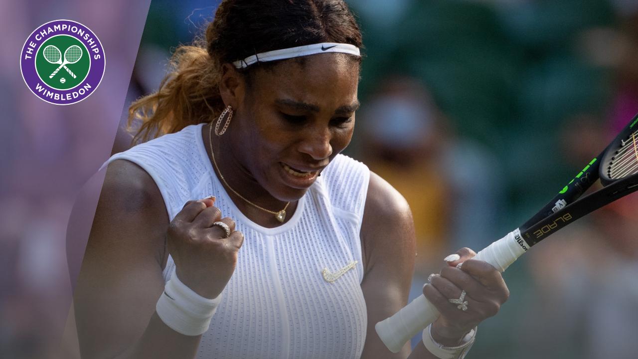 Video - Serena Williams back on track at Wimbledon - The Championships ...