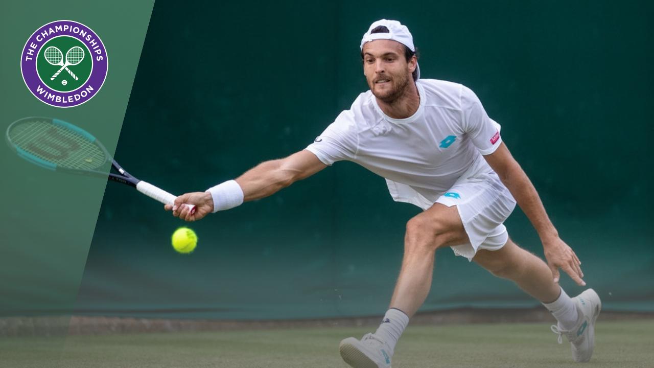 Video - Match Point: Joao Sousa vs Marin Cilic - The Championships,  Wimbledon - Official Site by IBM