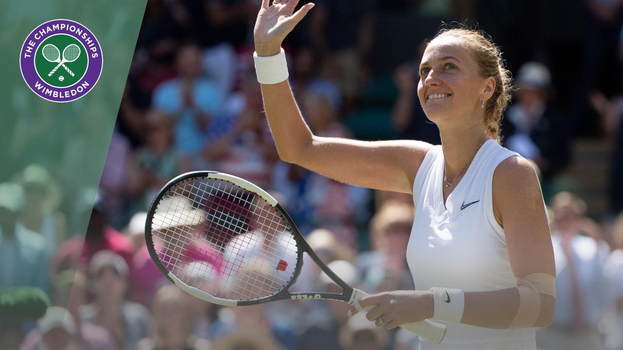 Businesslike Performance As Kvitova Progresses The Championships Wimbledon 2021 Official Site By Ibm