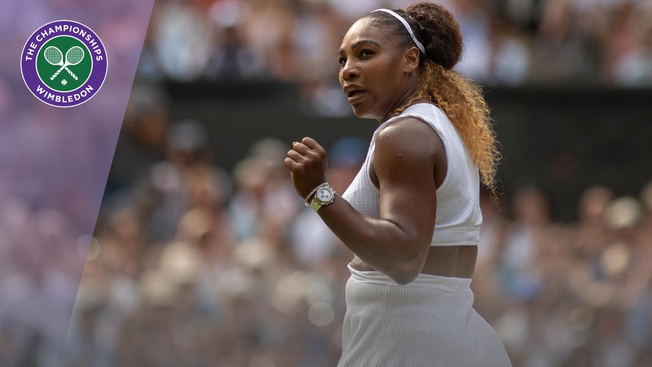 Video - Serena vs Simona awaits... - The Championships, Wimbledon ...