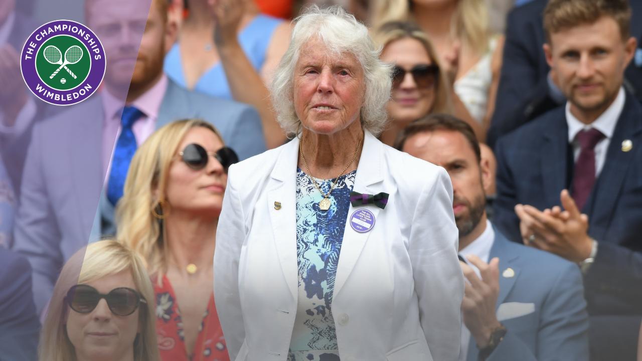 Video - Ann Jones looks back on Wimbledon win - The Championships ...