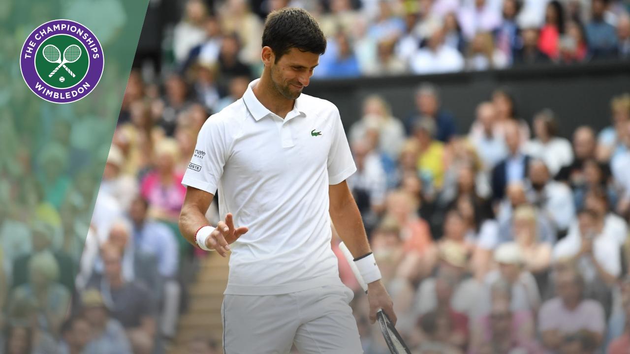 Roger Federer and Novak Djokovic make history by playing in first ever  fifth-set tie-breaker at Wimbledon 2019 – The Sun