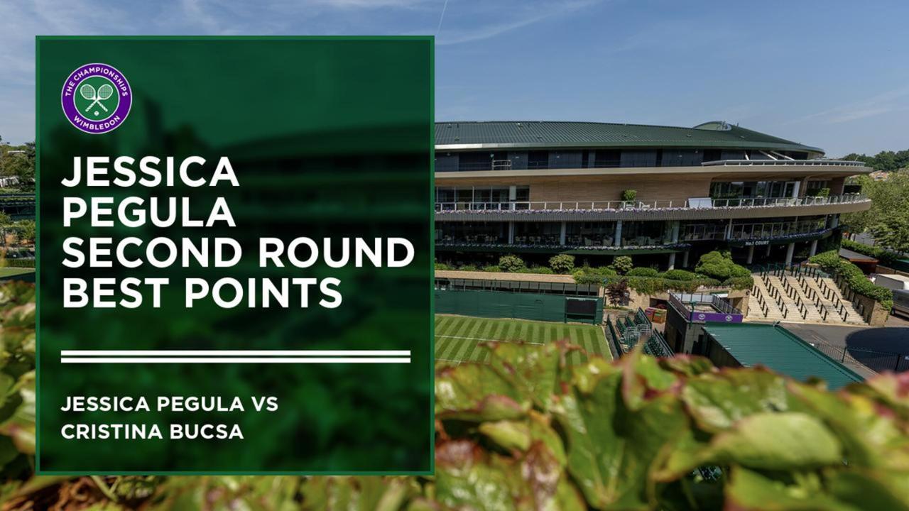 Wimbledon 2023: Jessica Pegula through against Cristina Bucsa - The