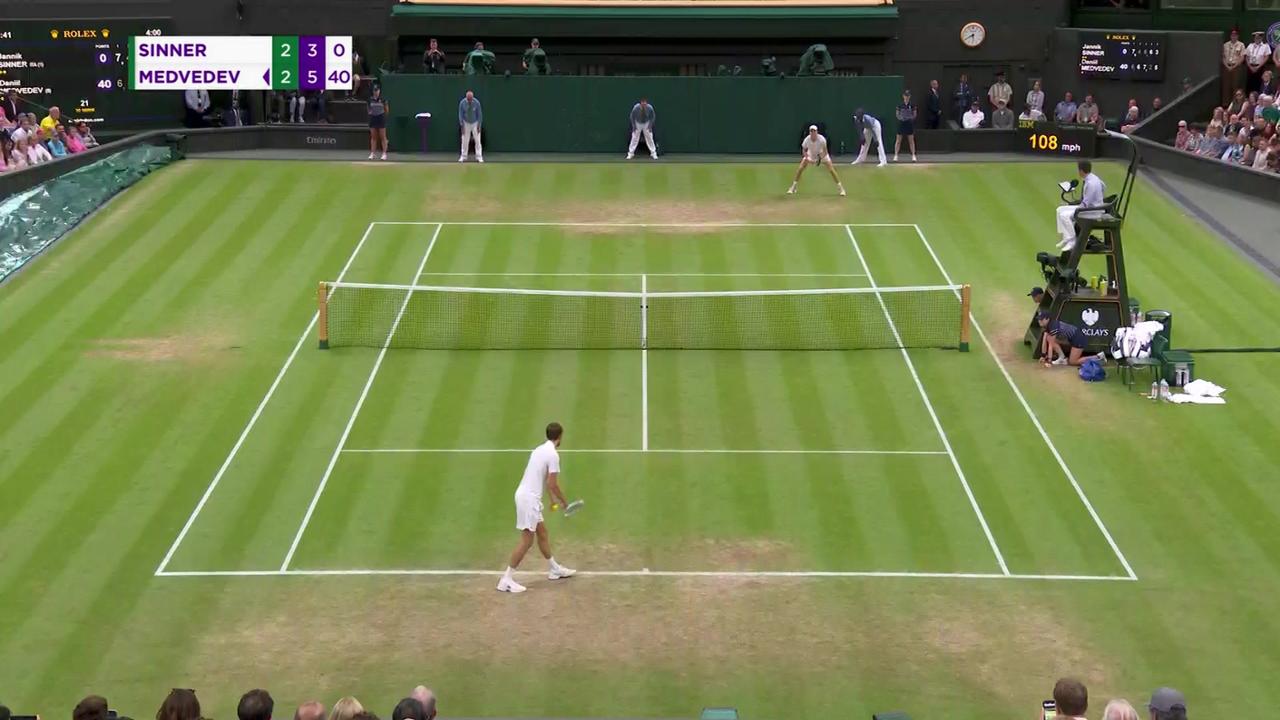 Daniil Medvedev Ends World Nr 1 Jannik Sinner'S Run To Reach Semi Finals | Maltasport.mt