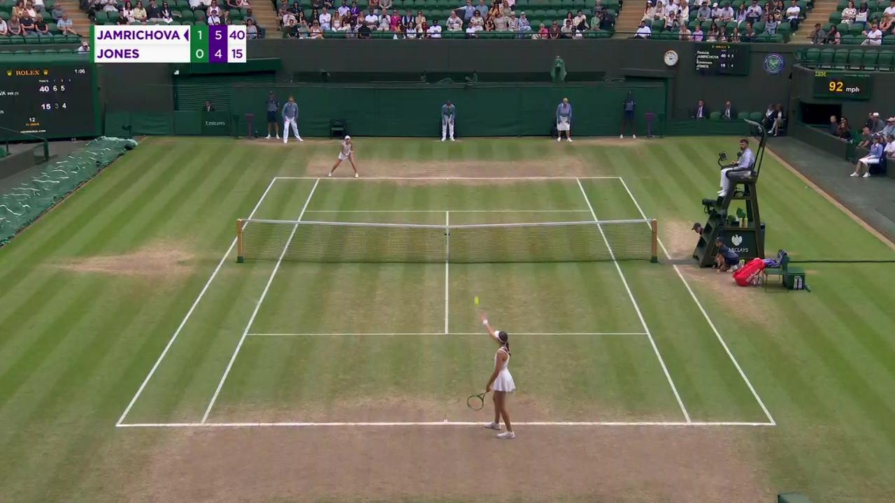 Video Yulia Putintseva vs Jelena Ostapenko Fourth Round Highlights